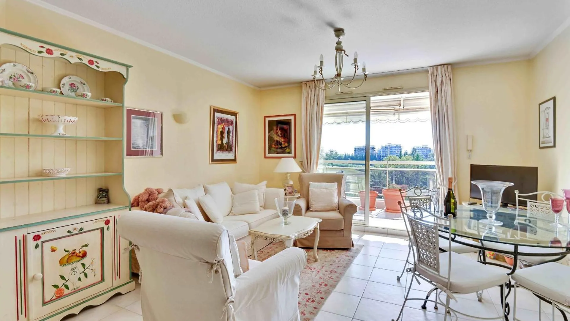 Appartement T3 In Mandelieu With Terrace Ac Parking Swimming Pool Tennis - Benakey