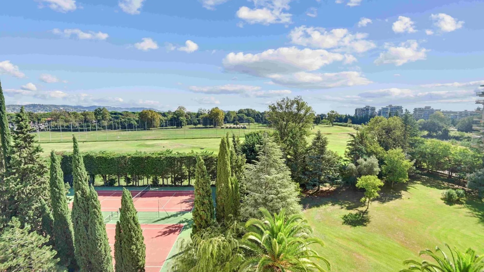 T3 In Mandelieu With Terrace Ac Parking Swimming Pool Tennis - Benakey Appartement